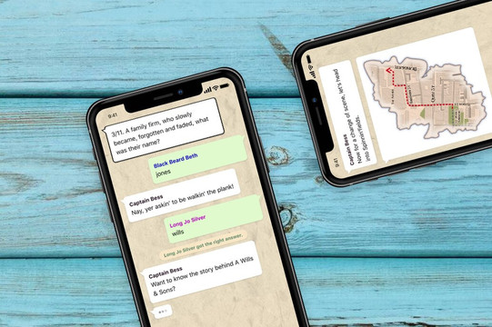 Treasure Hunt Chester-切斯特必去景点