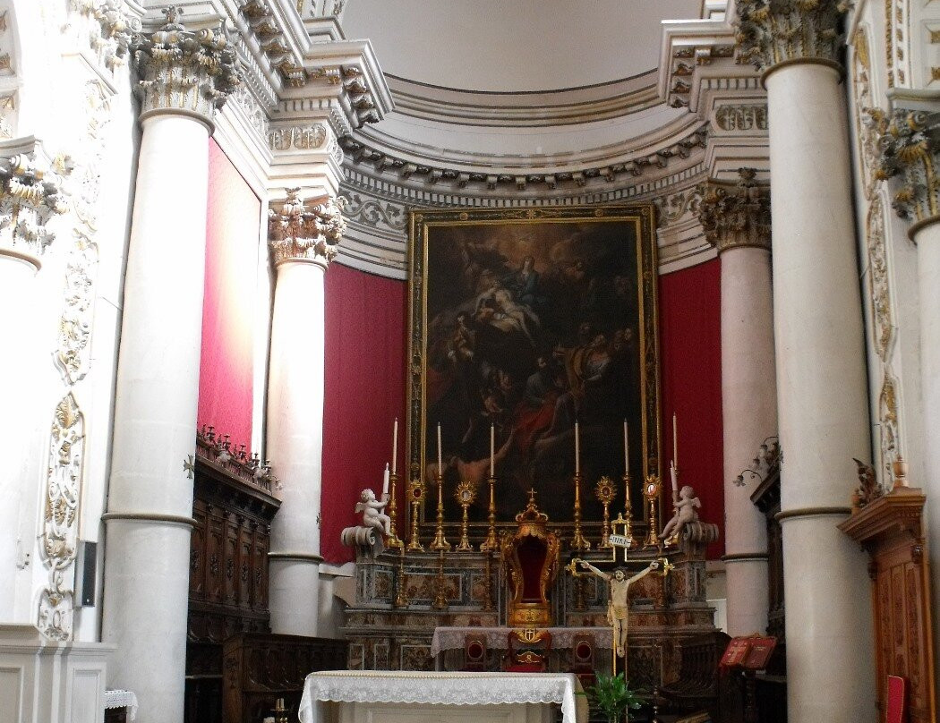 Chiesa delle Santissime Anime del Purgatorio-拉古萨必去景点