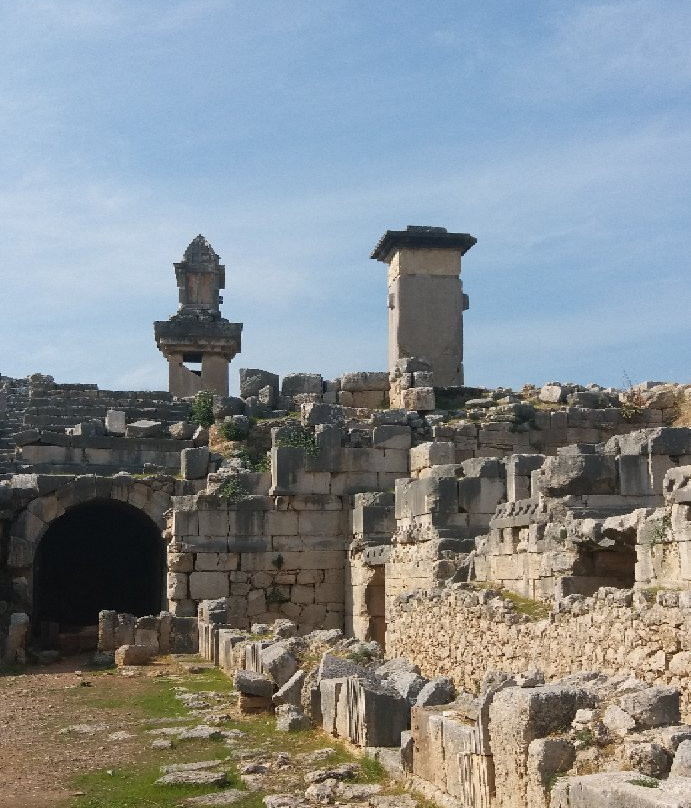 Xanthos Antik Kenti景点图片