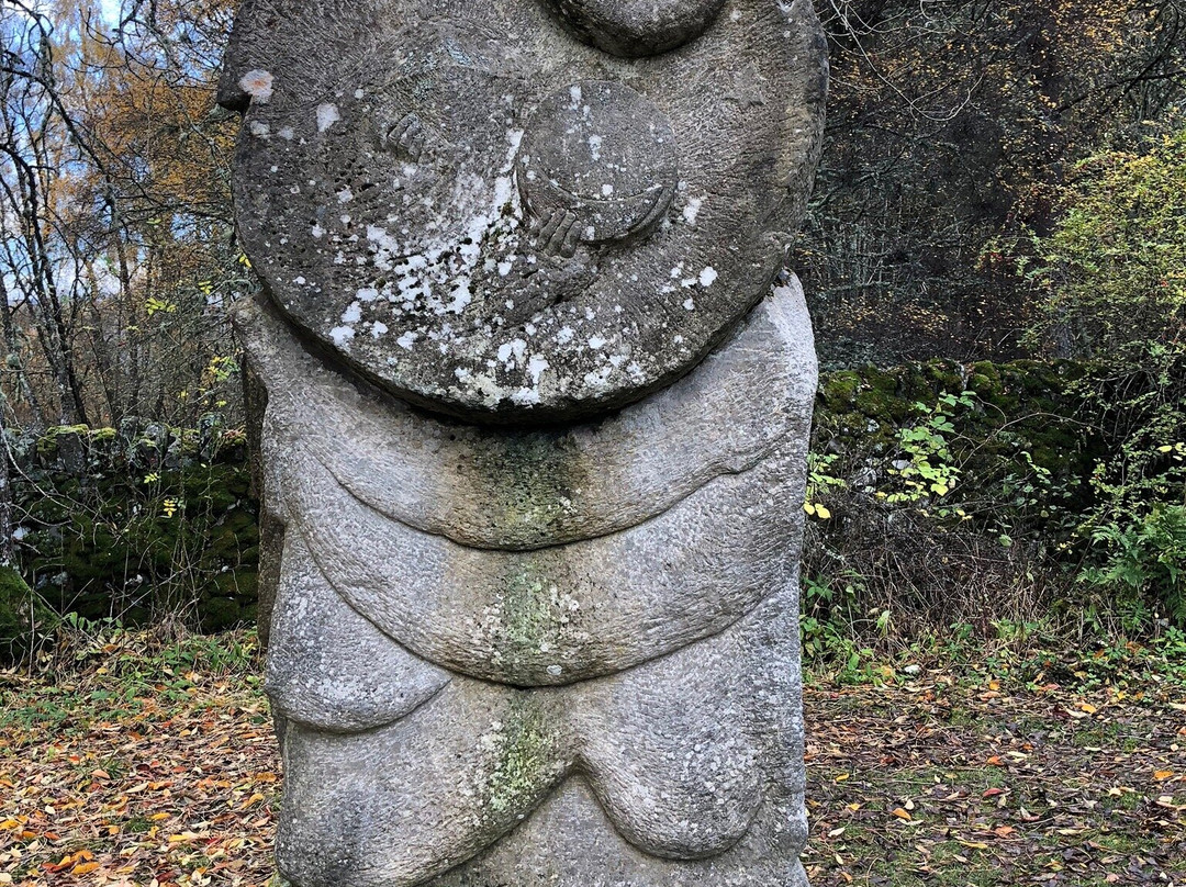 Frank Bruce Sculpture Trail-Feshiebridge必去景点