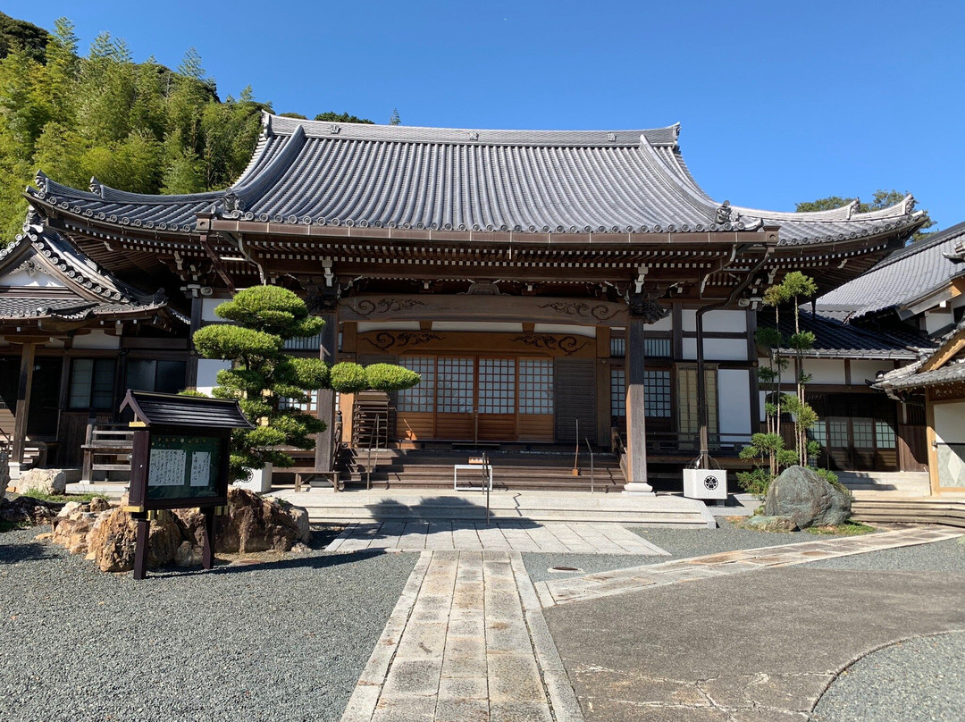 Shinpukuji Temple-湖西市必去景点