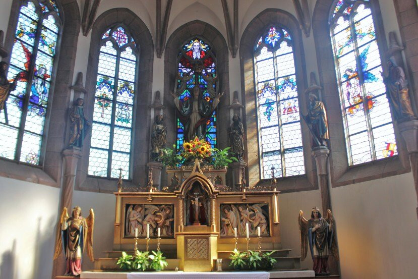 Nuova Chiesa Parrocchiale Maria Assunta景点图片