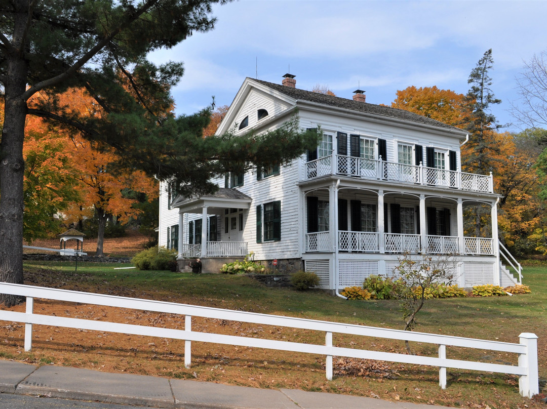 Folsom House-Taylors Falls必去景点