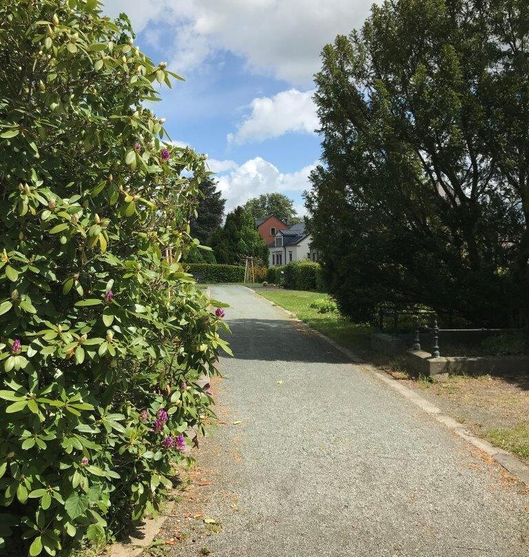 Friedhof Stollberg - cintorín