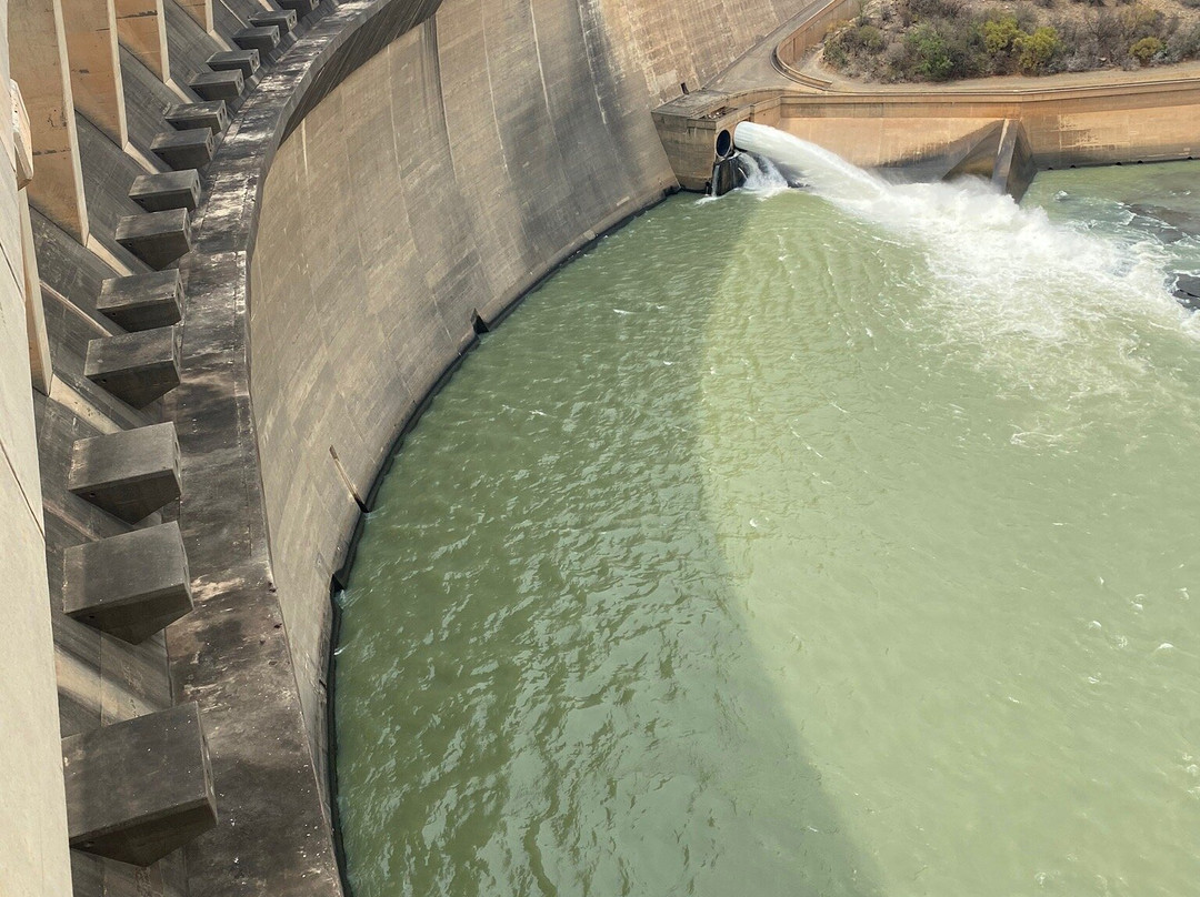 Gariep Dam Wall-Gariep Dam必去景点