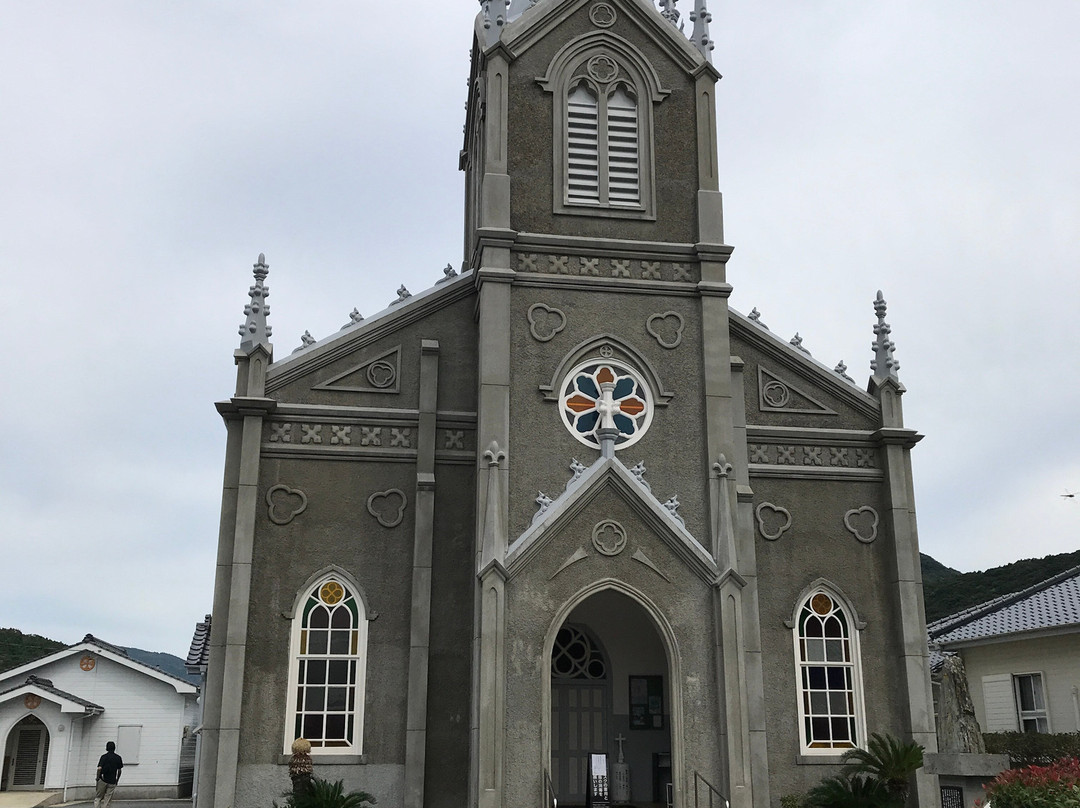 Sakitsu Catholic Church景点图片