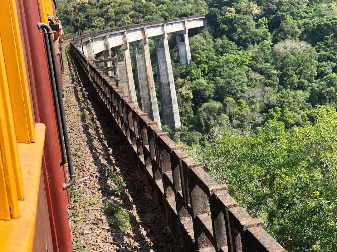Ponte Rodoferroviária Brochado da Rocha-Mucum必去景点