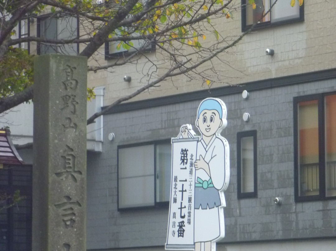Shingonji Temple-稚内市必去景点