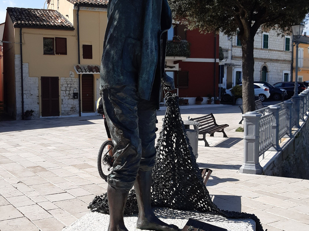 Monumento al Pescatore-努马纳必去景点