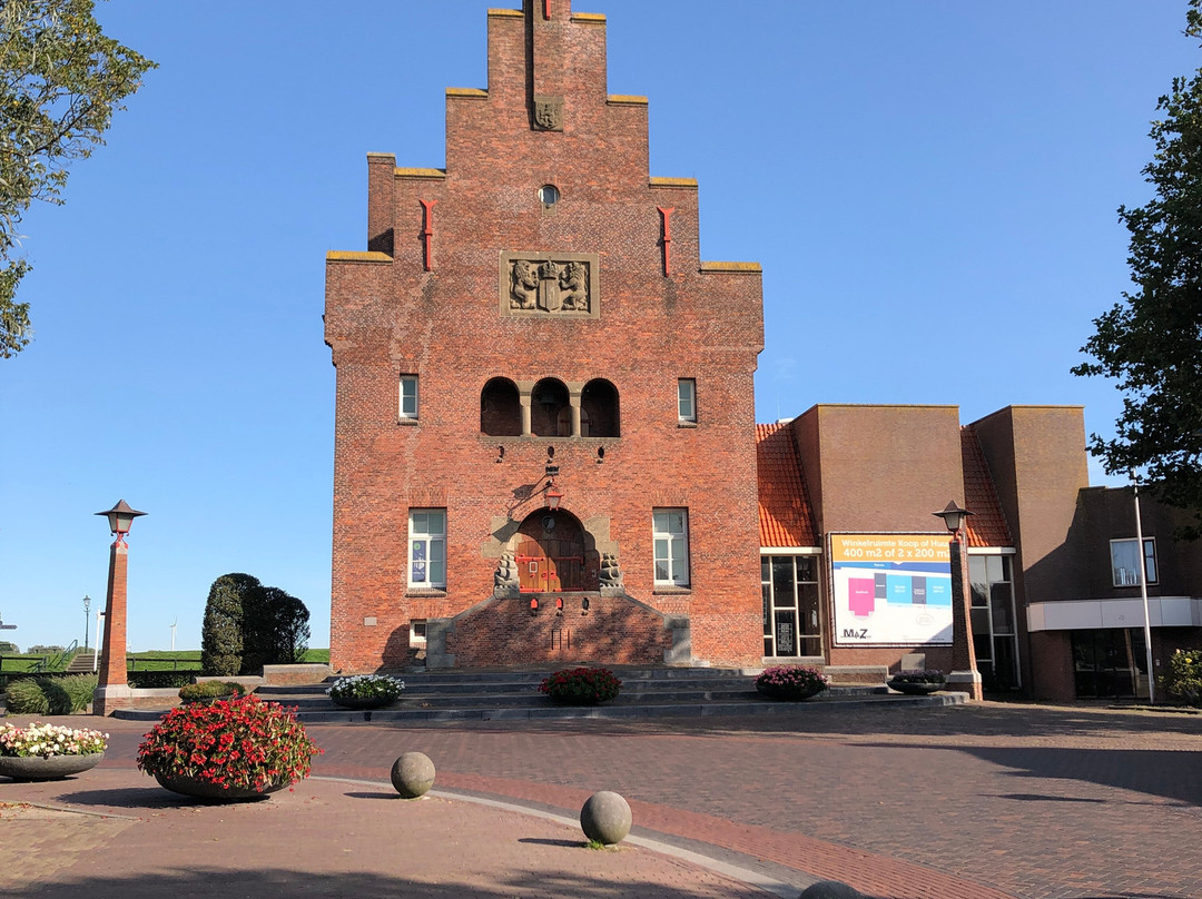 voormalige Stadshuis van Medemblik uit 1939景点图片