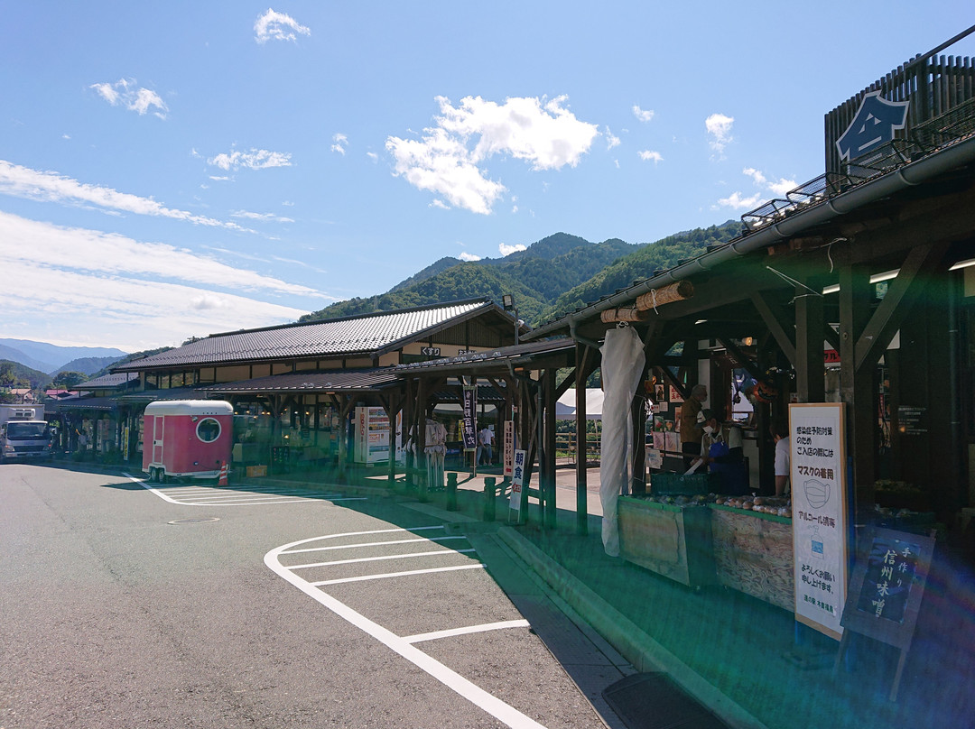 Michi-no-Eki Kisofukushima-木曾町必去景点