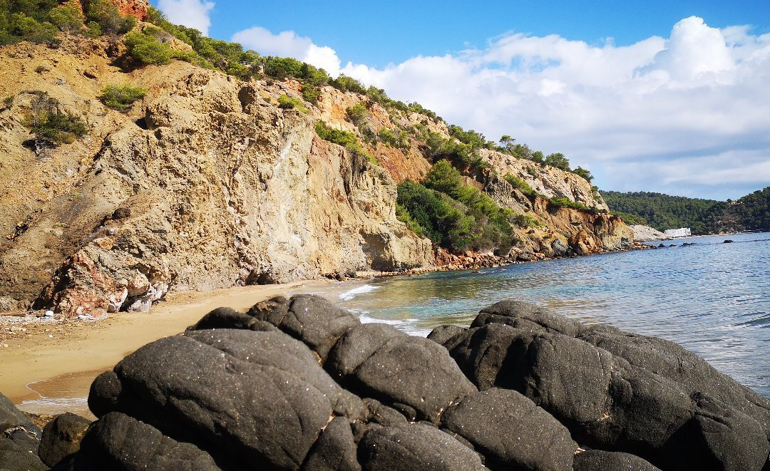 Platja Aigües Blanques景点图片