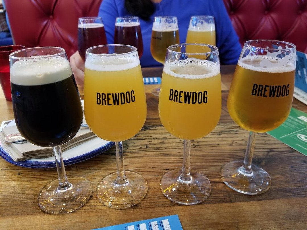 Brewdog Brewery-Canal Winchester必去景点