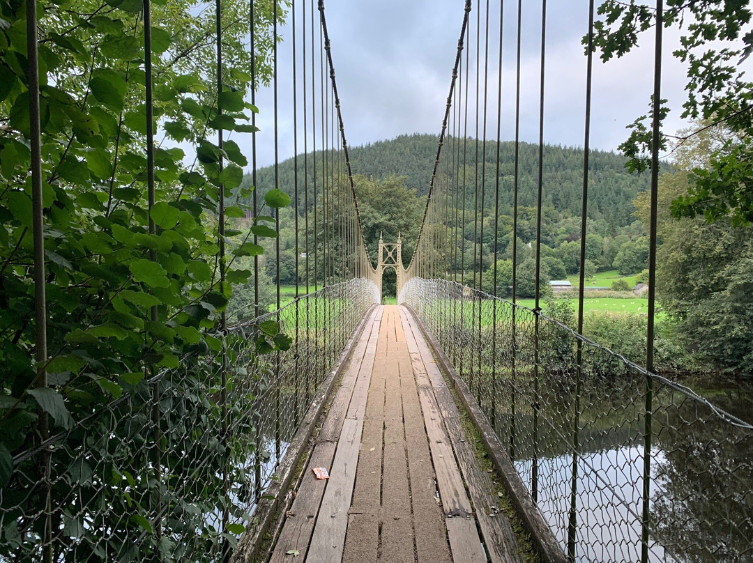 Sappers Suspension Bridge景点图片