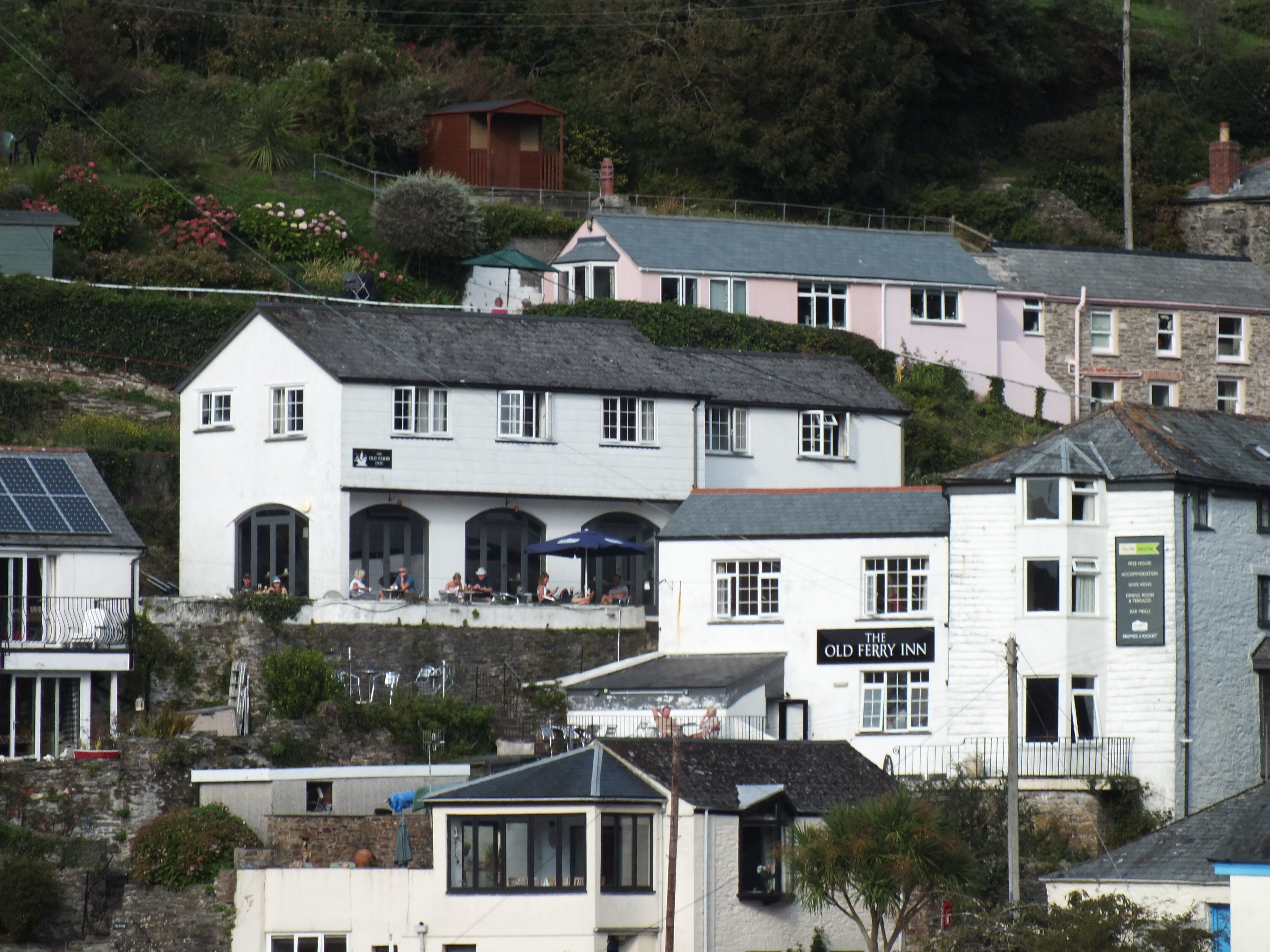 The Old Ferry Inn-浴室