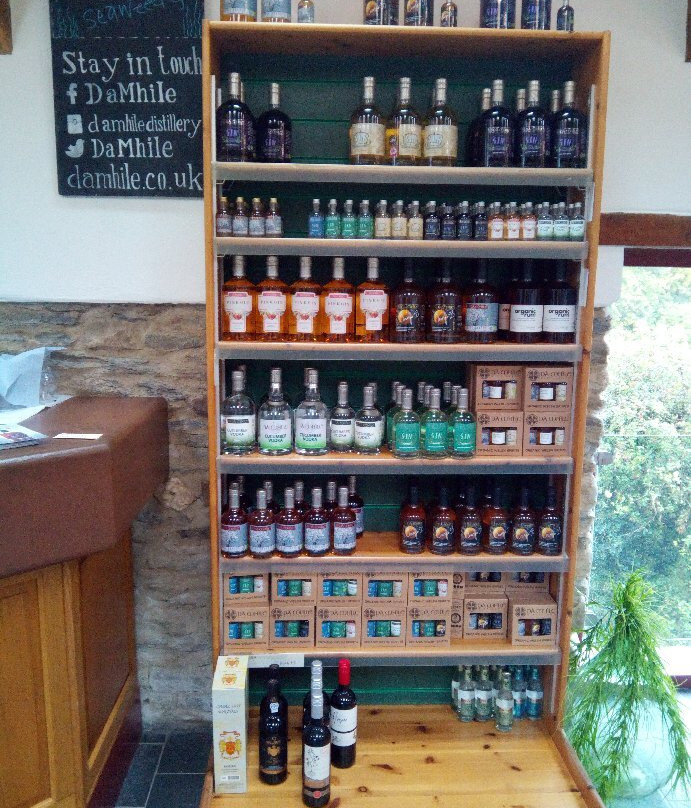 Gin & Whisky Tasting @ Da Mhile Distillery景点图片