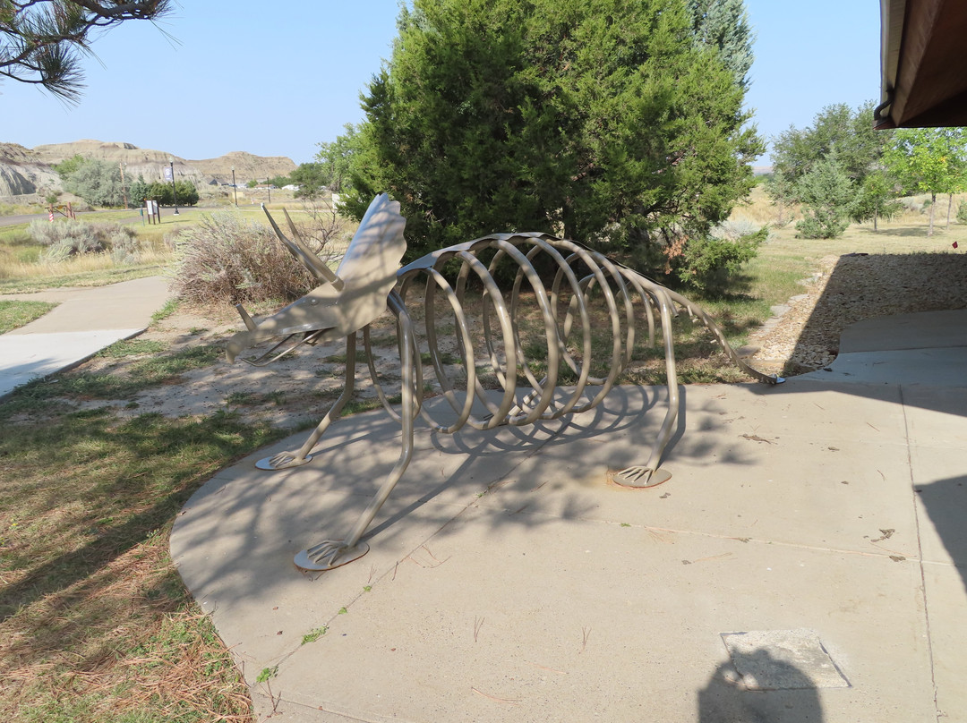 Makoshika State Park Visitor's Center-Glendive必去景点