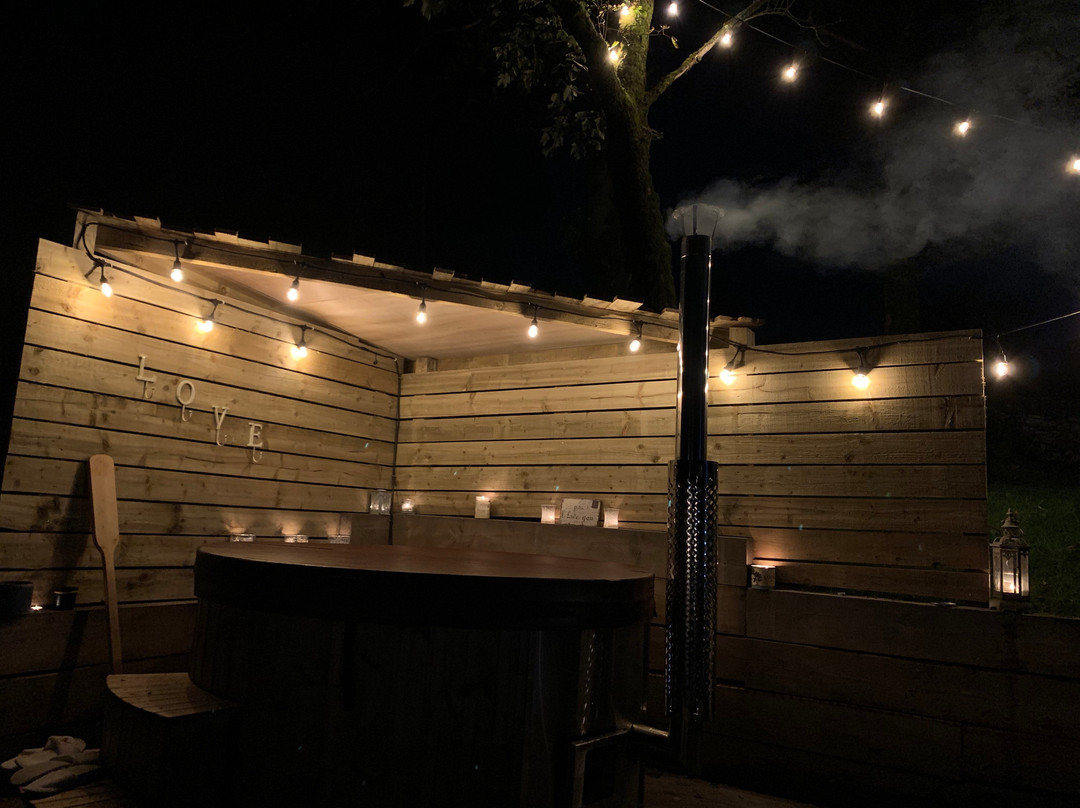 The Shippon and The Stables HOT TUB Chalets主图