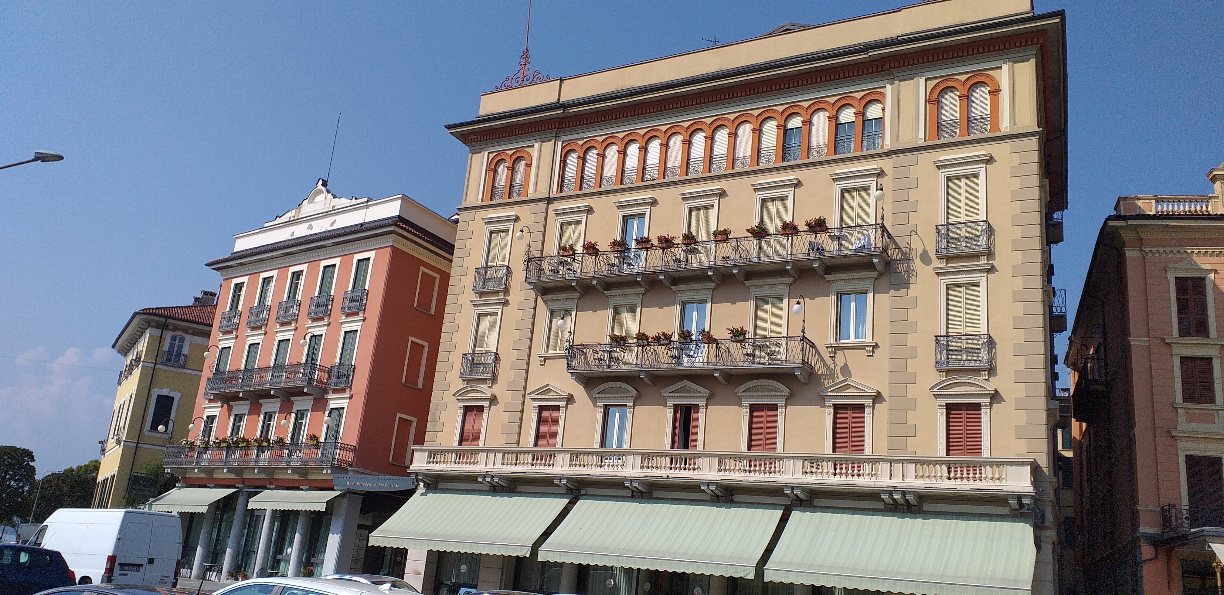 Hotel San Gottardo-浴室