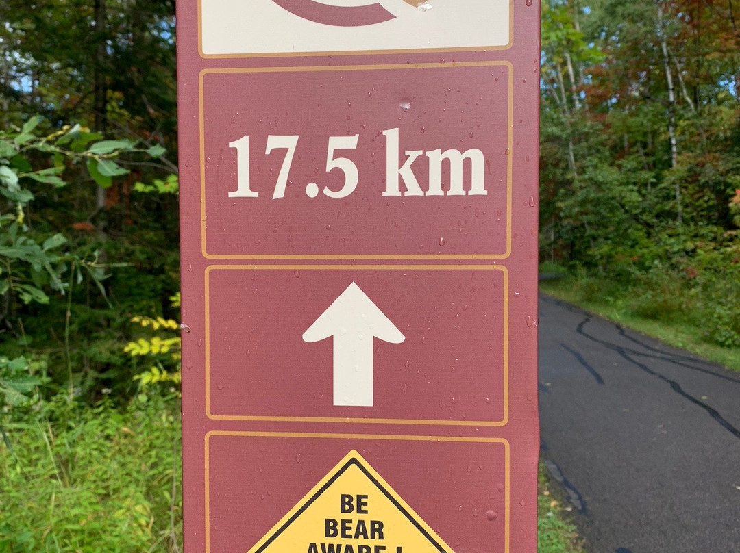 John Rowswell Hub Trail-苏圣玛丽必去景点