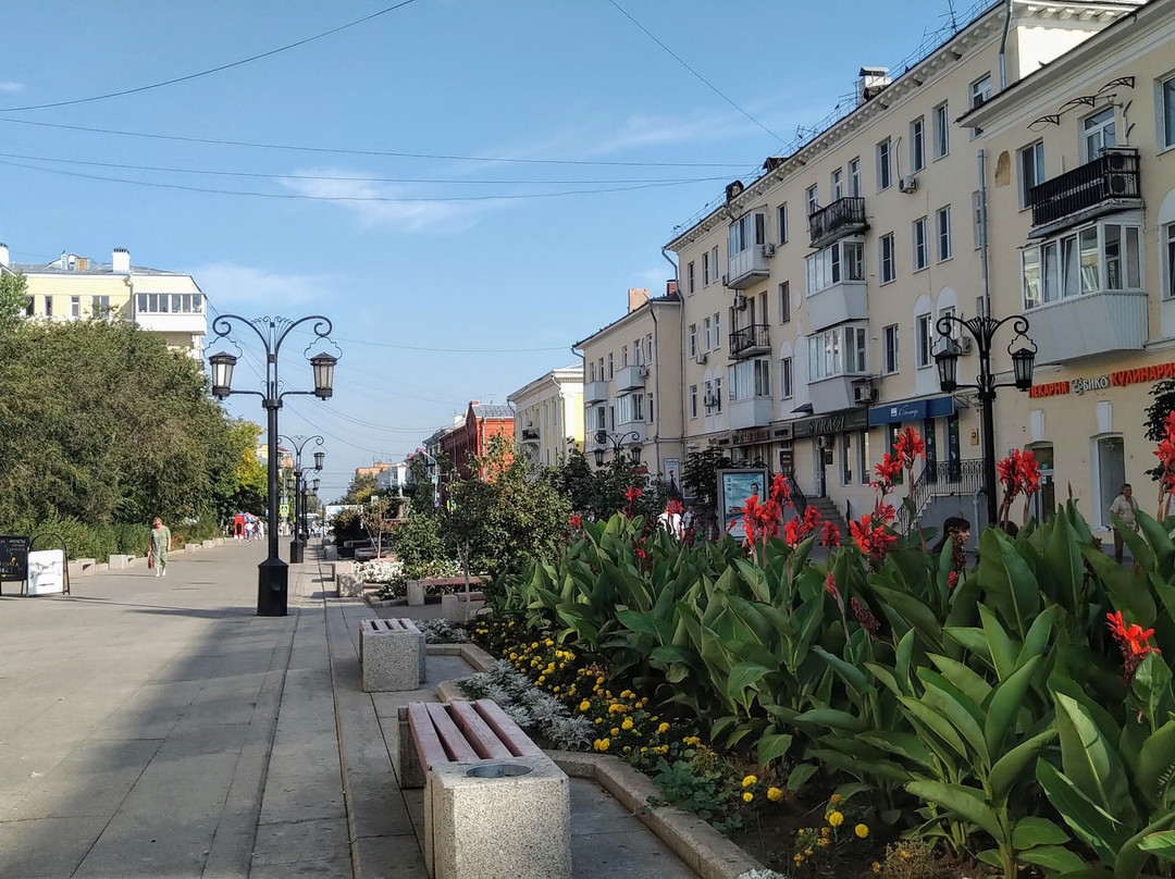 Leningradskaya Street-萨马拉必去景点