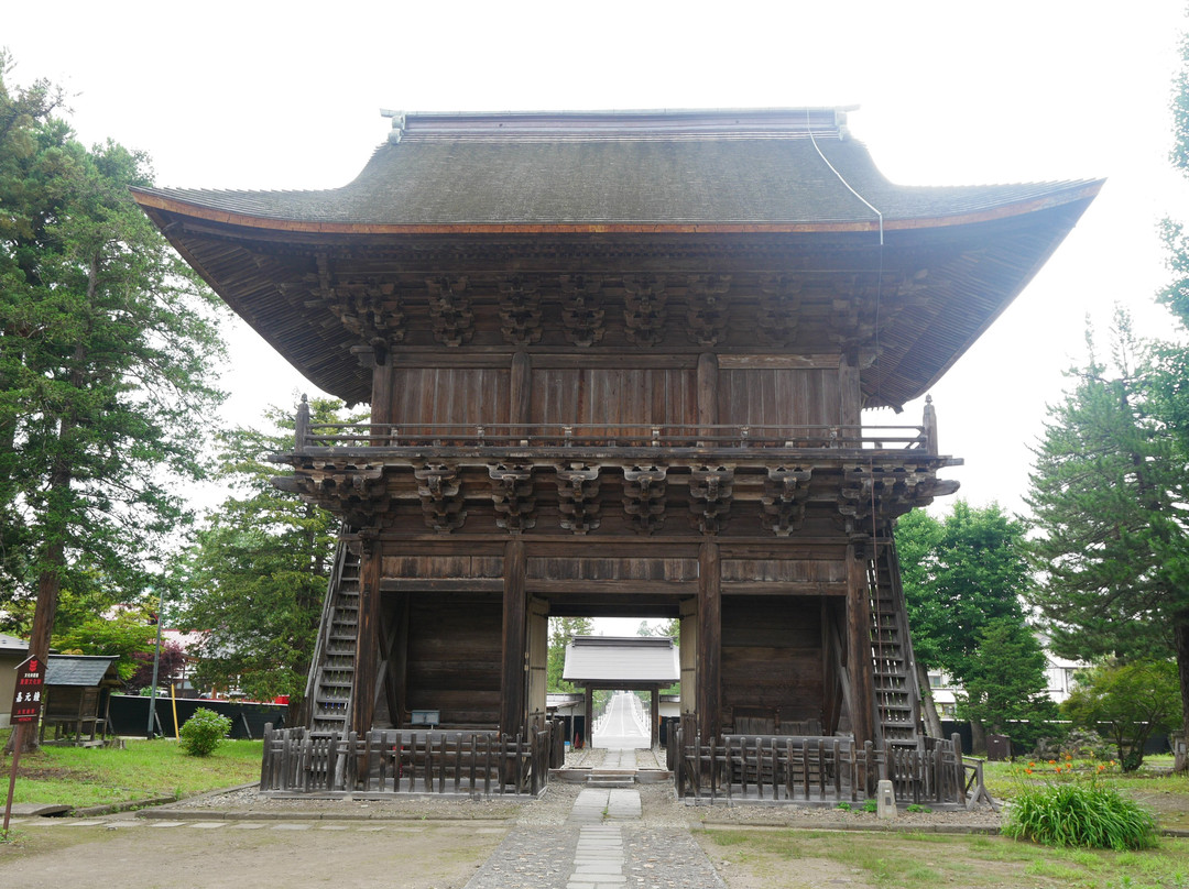 Choshoji Temple-弘前市必去景点