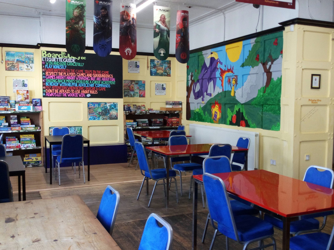 Board in the City CiC-南安普敦必去景点