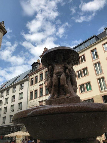 Lipsia Fountain-莱比锡必去景点