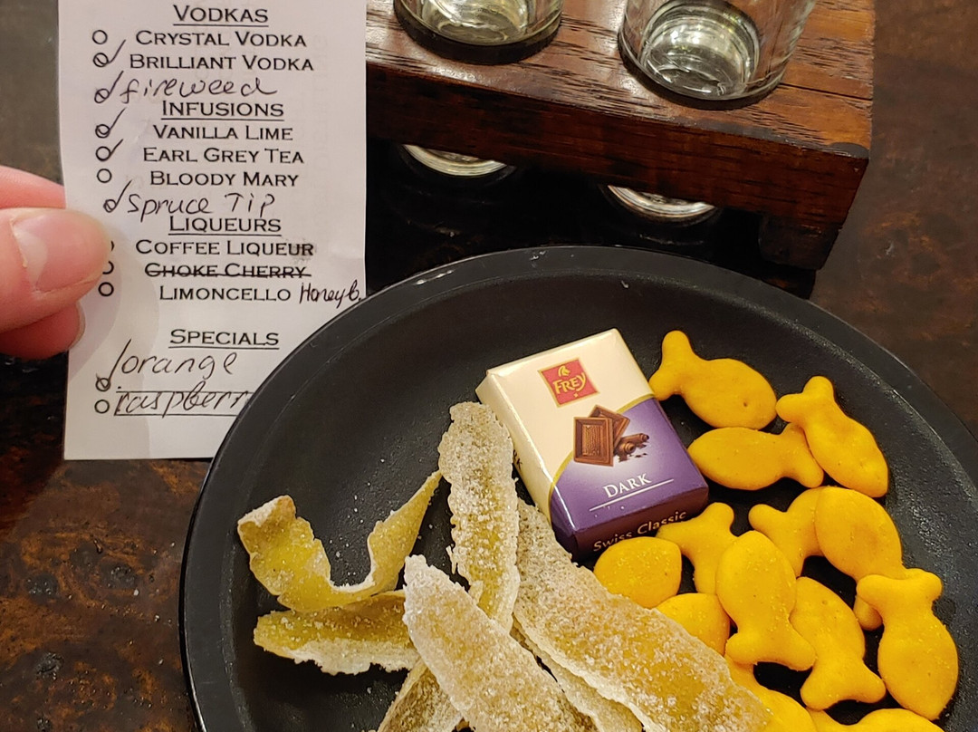 Hoarfrost Distilling-费尔班克斯必去景点