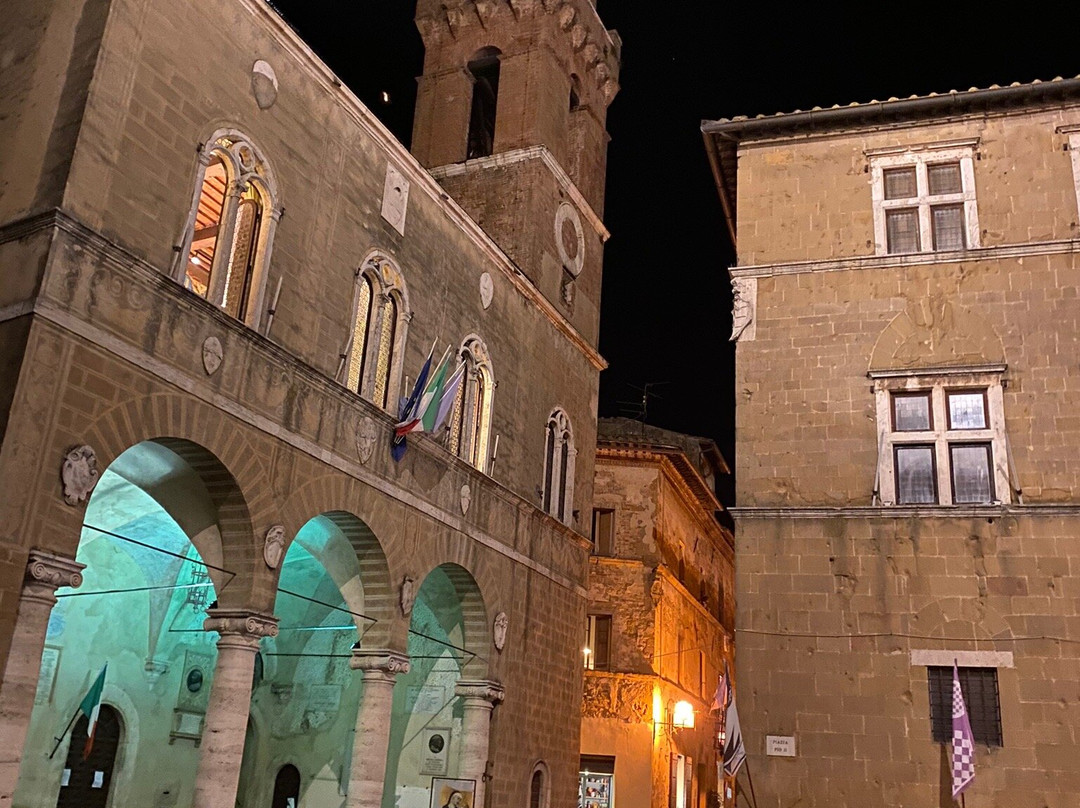 Palazzo Comunale di Pienza-皮恩扎必去景点