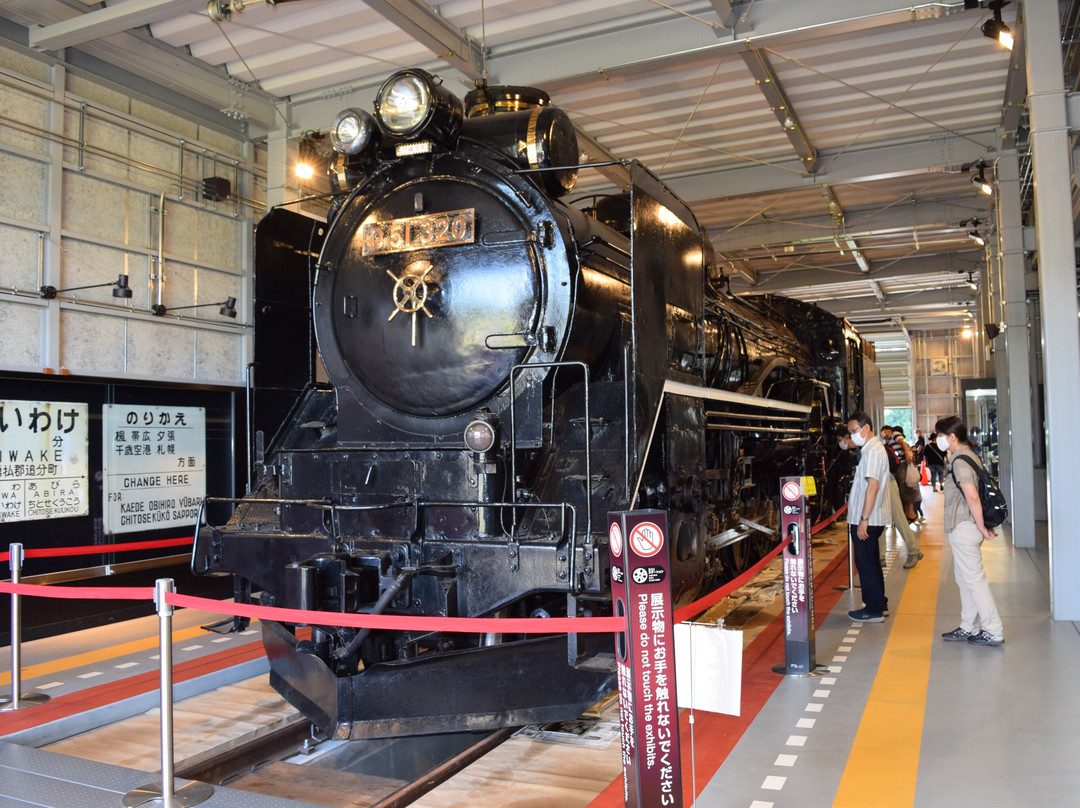 Michi no Eki Abira D51 Station-安平町必去景点