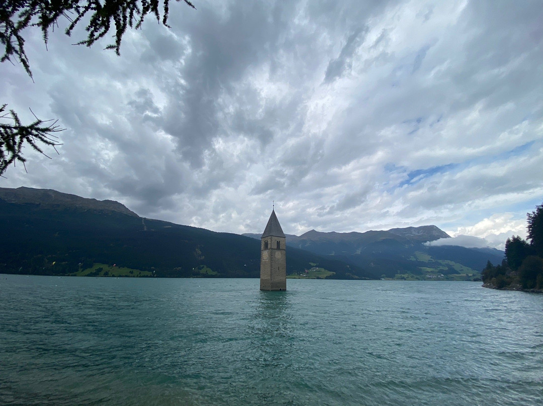 Lago di Resia景点图片