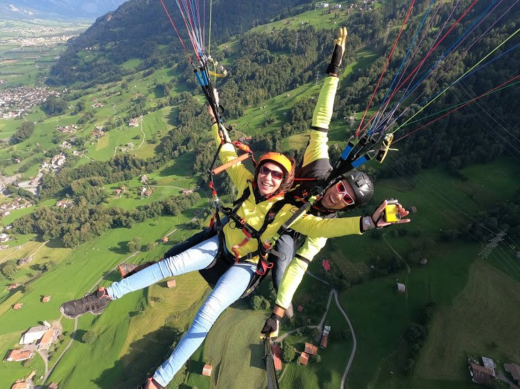 Chickenwings Paragliding Adventure-Vilters必去景点
