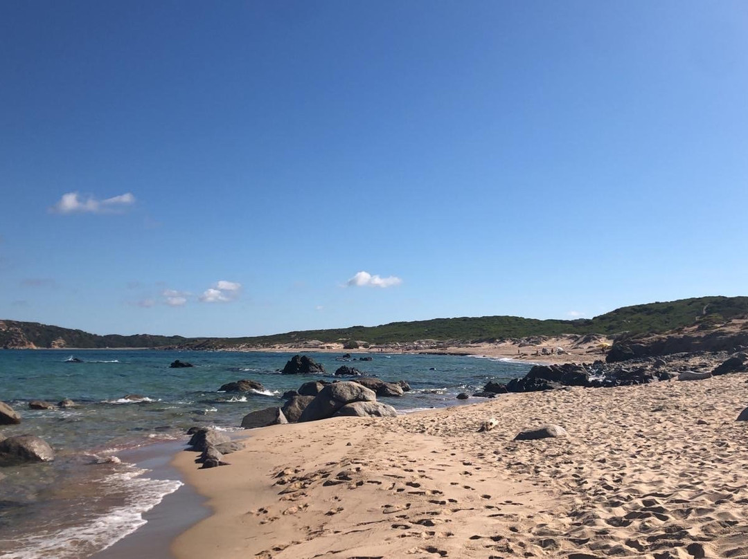 Naracu Nieddu Beach-Aglientu必去景点