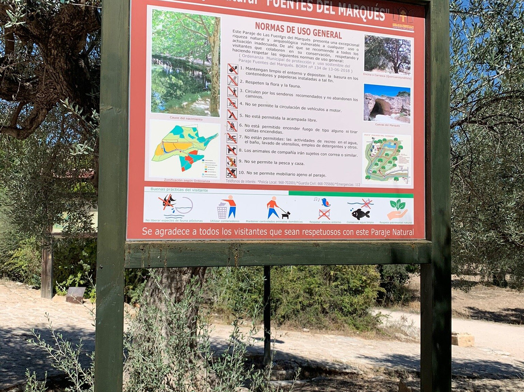 Fuentes del Marqués-Caravaca de la Cruz必去景点