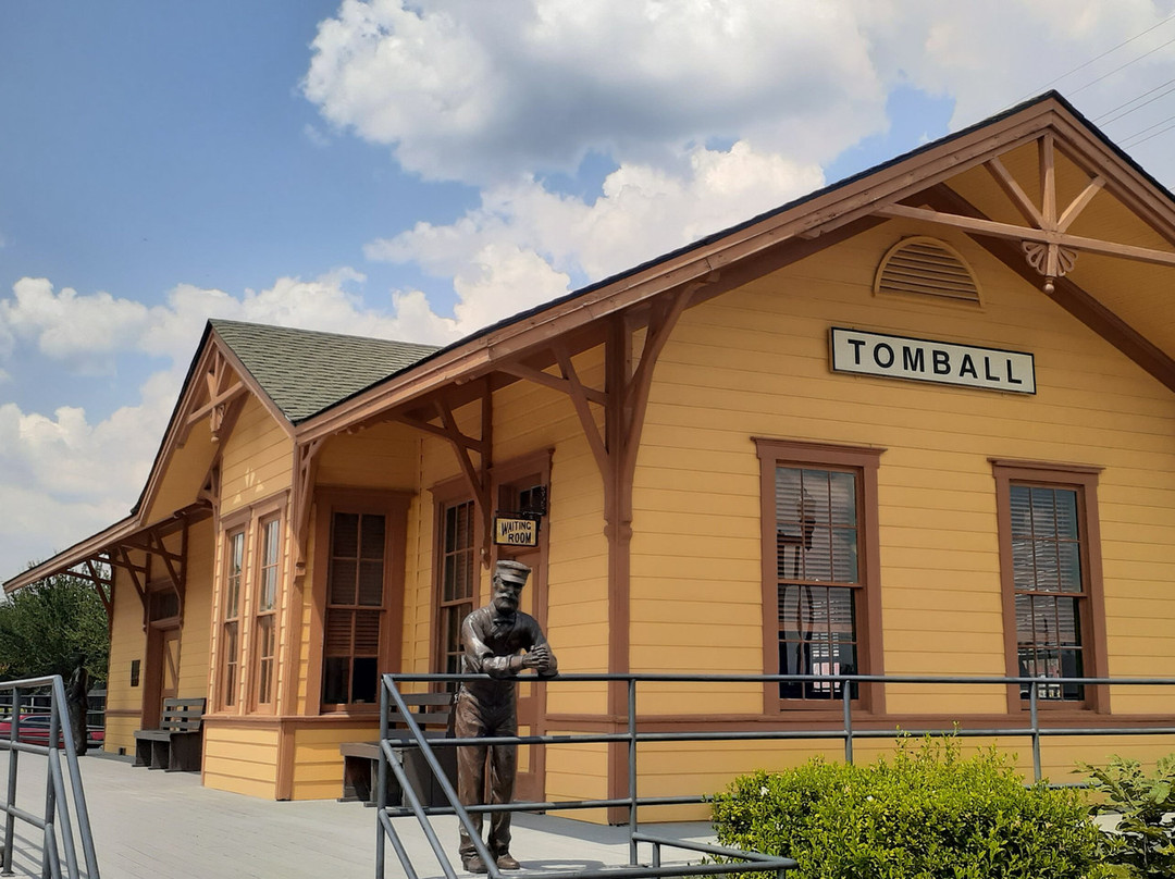 Tomball Depot-Tomball必去景点