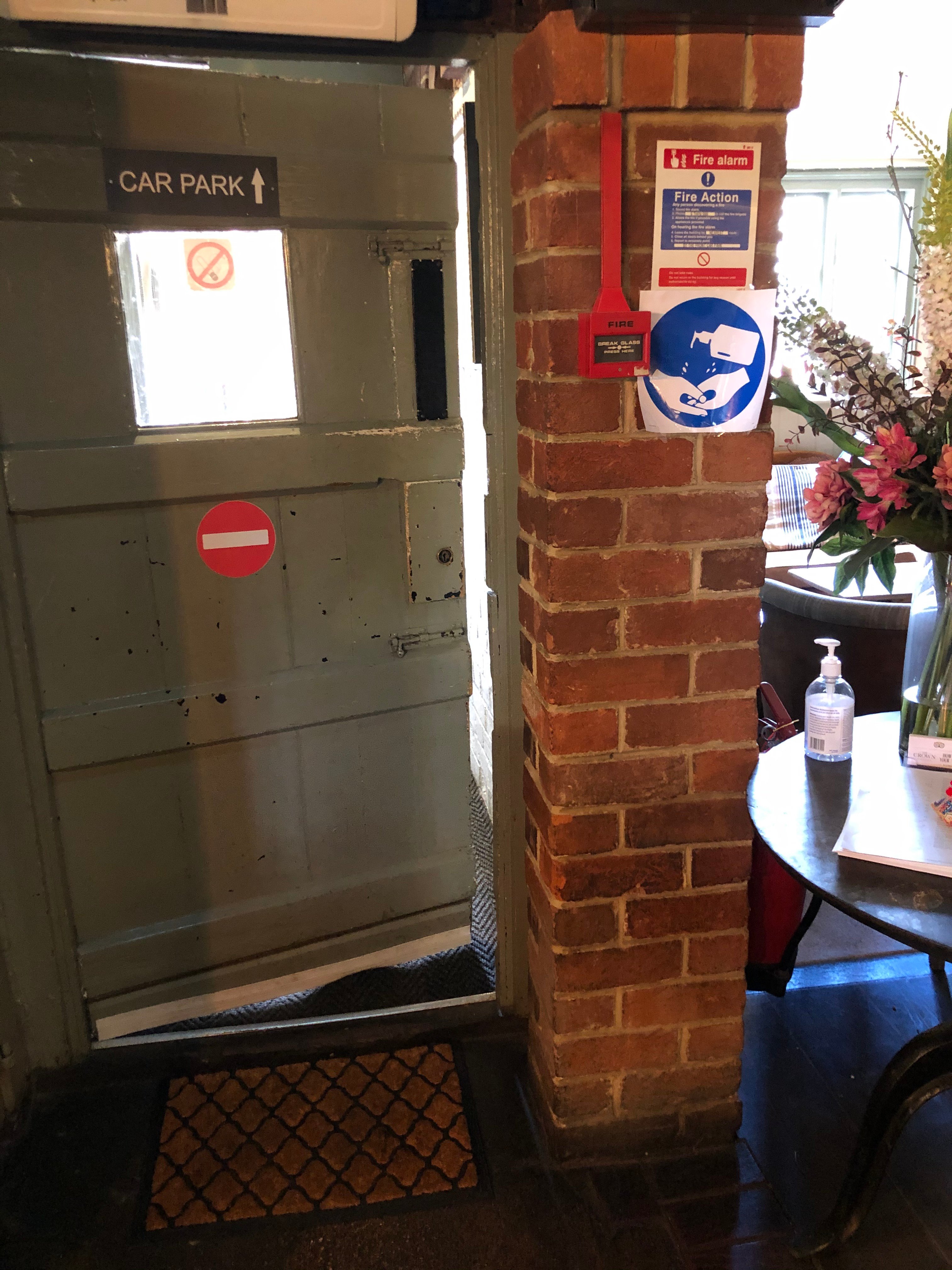 The Crown Inn-餐饮