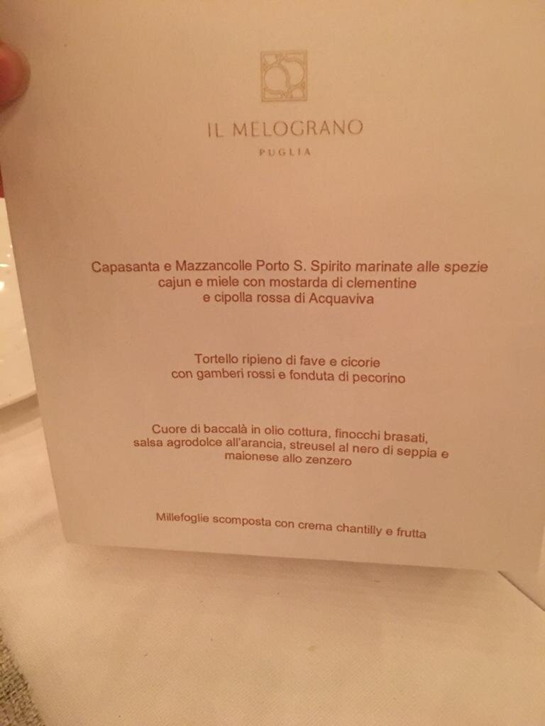 Il Melograno-餐饮
