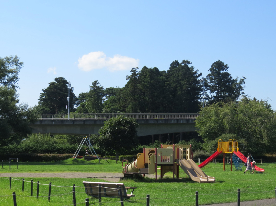 Wagakawa Fureai Park-北上市必去景点