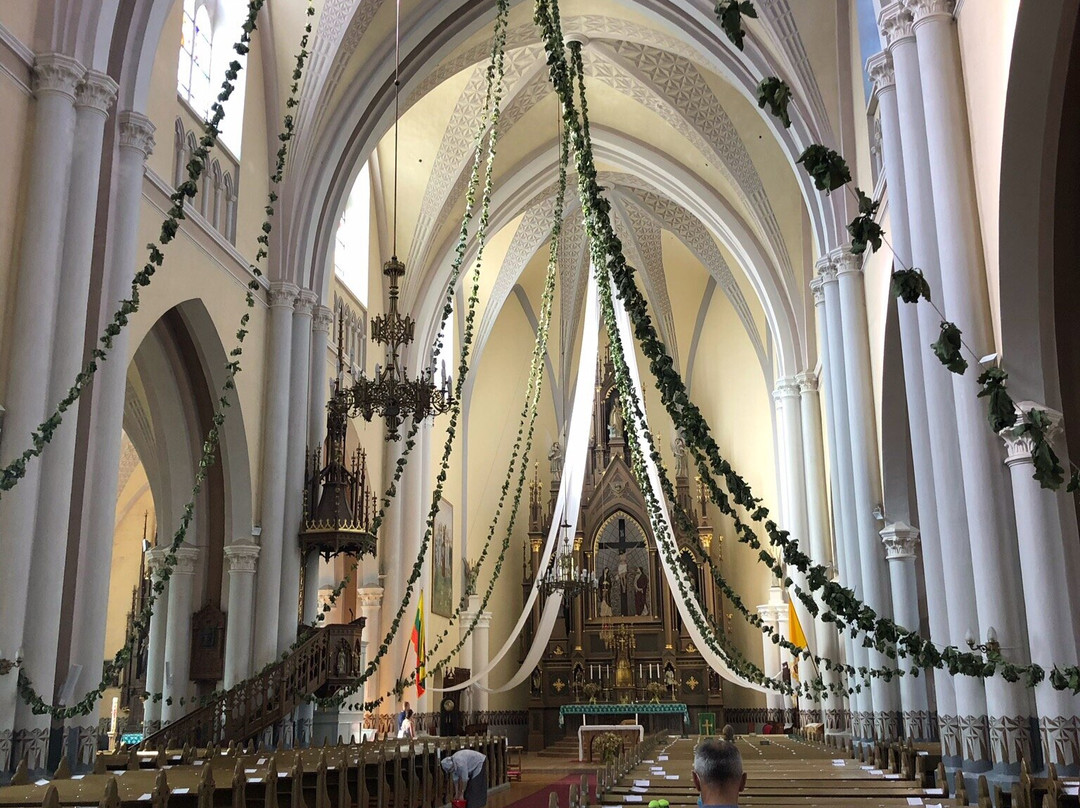 Church of Apostle Evangelist St. Matthew-阿尼克什奇艾必去景点