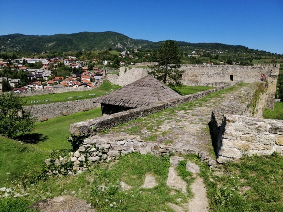 Fortress of Jajce景点图片