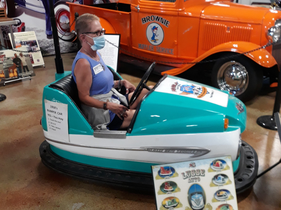 Woodland Auto Display-帕索罗布尔斯必去景点