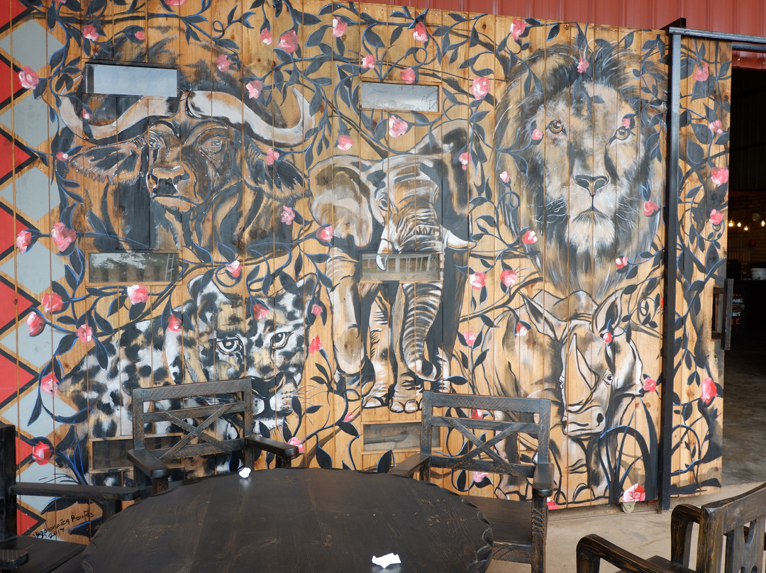 Rural African Art Gallery