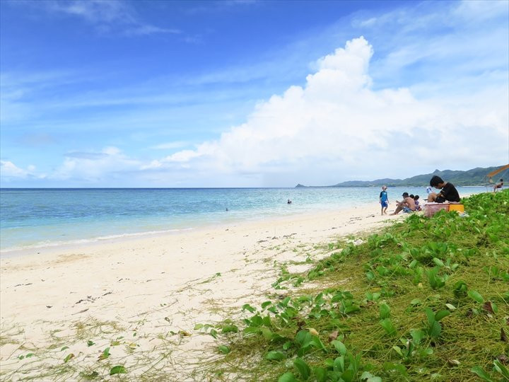 米原海滩景点图片
