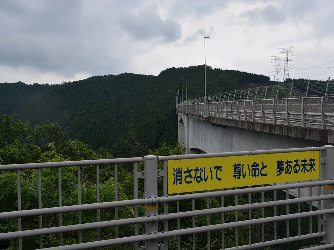 Shintabisoko Bridge-八百津町必去景点
