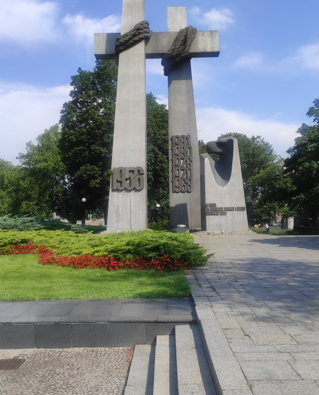 June 1956 Events Monument-波兹南必去景点