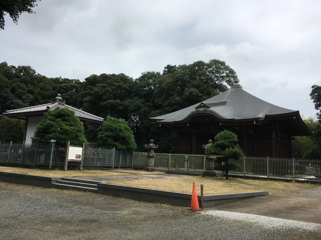 Senpukuji Temple-桶川市必去景点