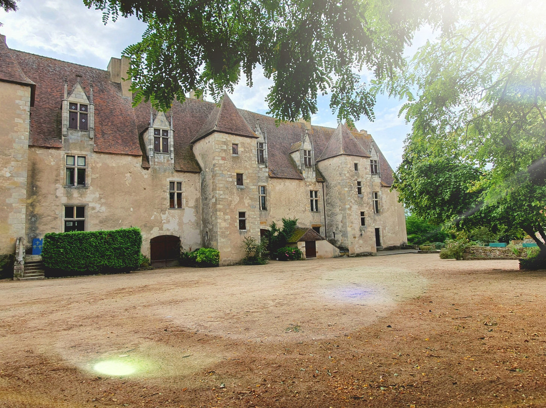Château de Culan-Culan必去景点