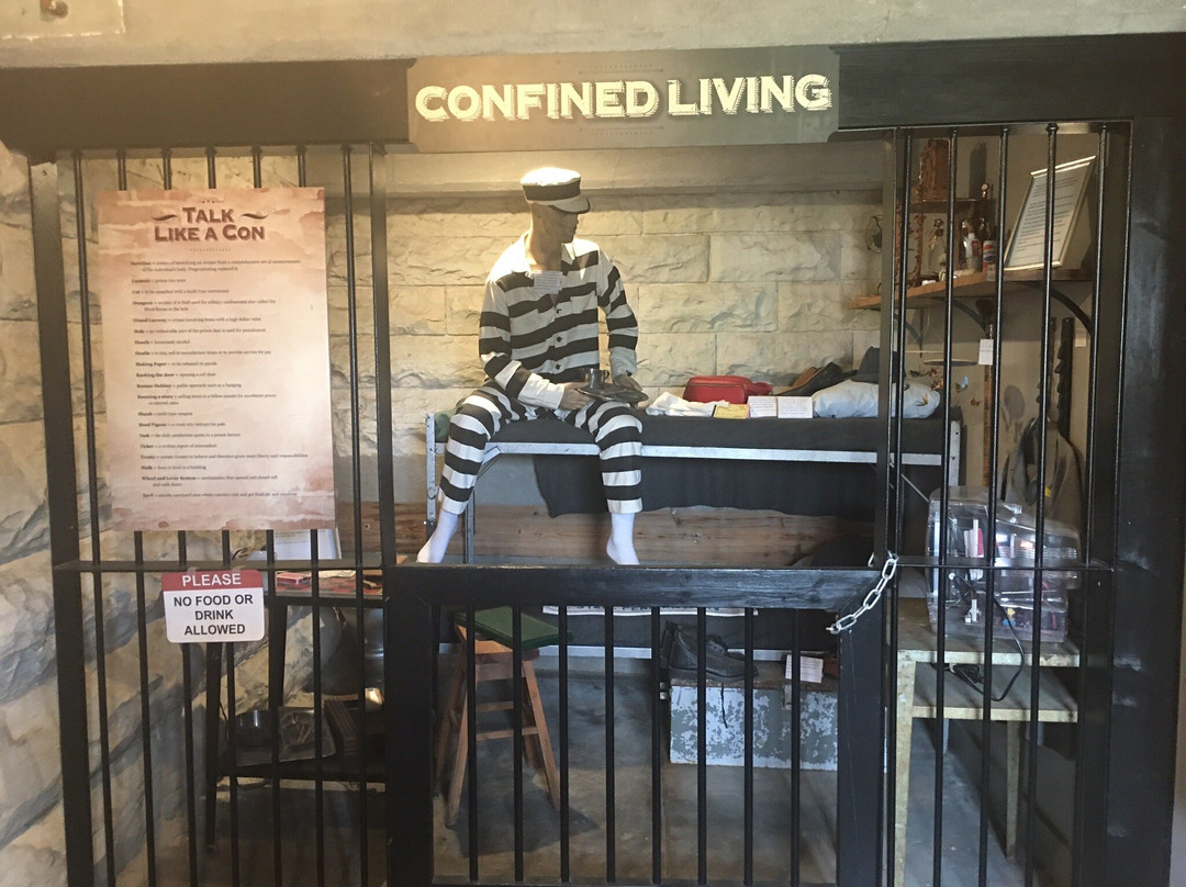 Missouri State Penitentiary Museum-杰佛逊市必去景点