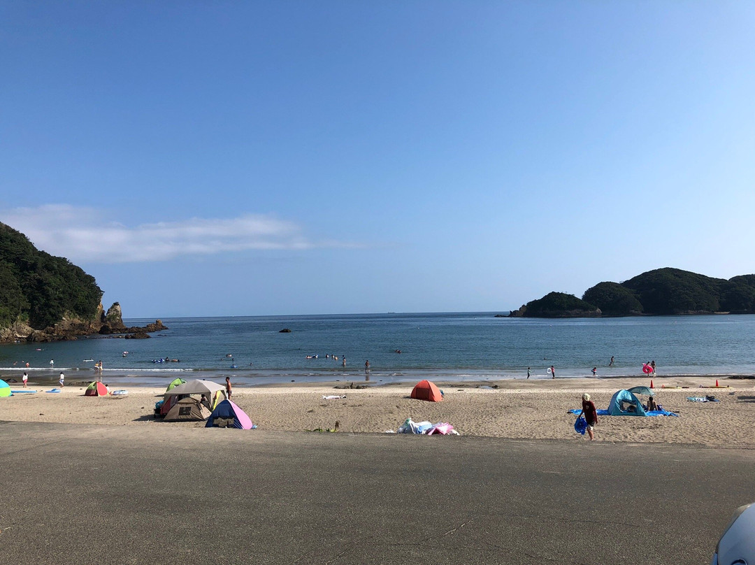 Yumigahama Beach景点图片